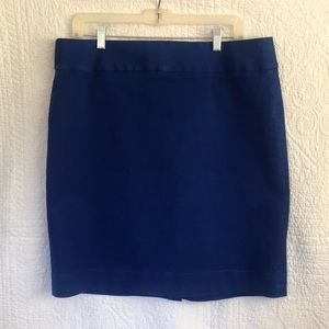 Banana Republic pencil skirt size 16.